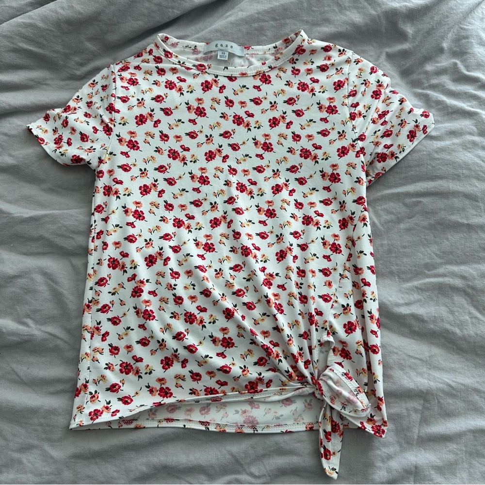 Floral Baby T-Shirt